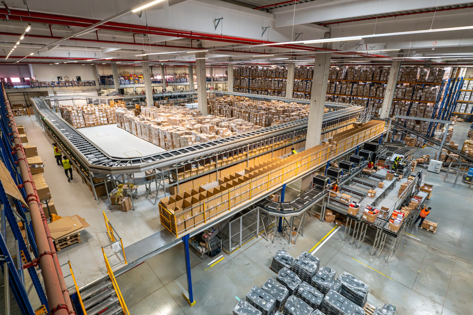 Split Tray Sorter