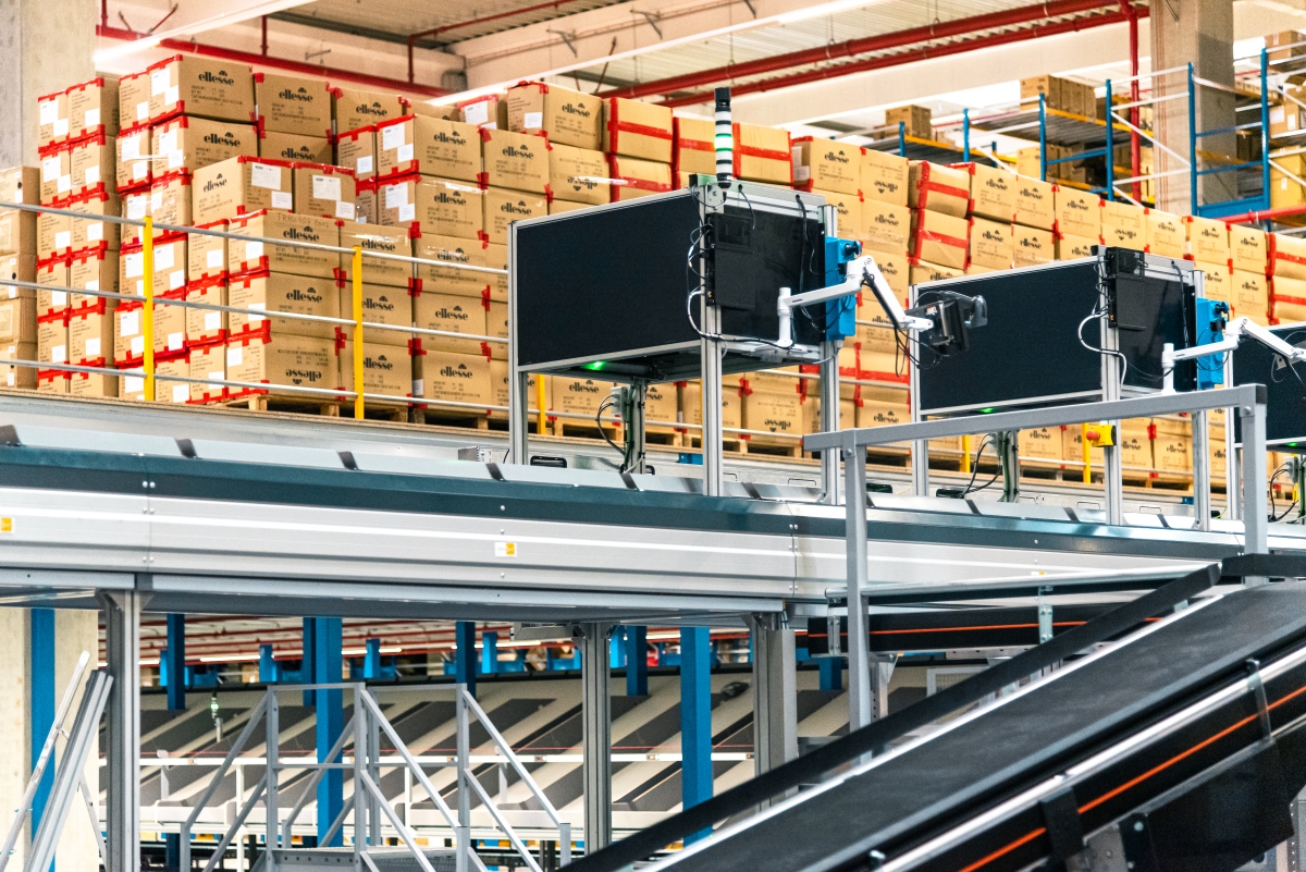 Prva investicija – automatizacija procesa „Push Tray Sorter“